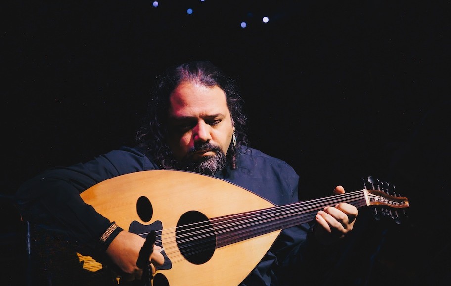 Wassim Mukdad (Oud)